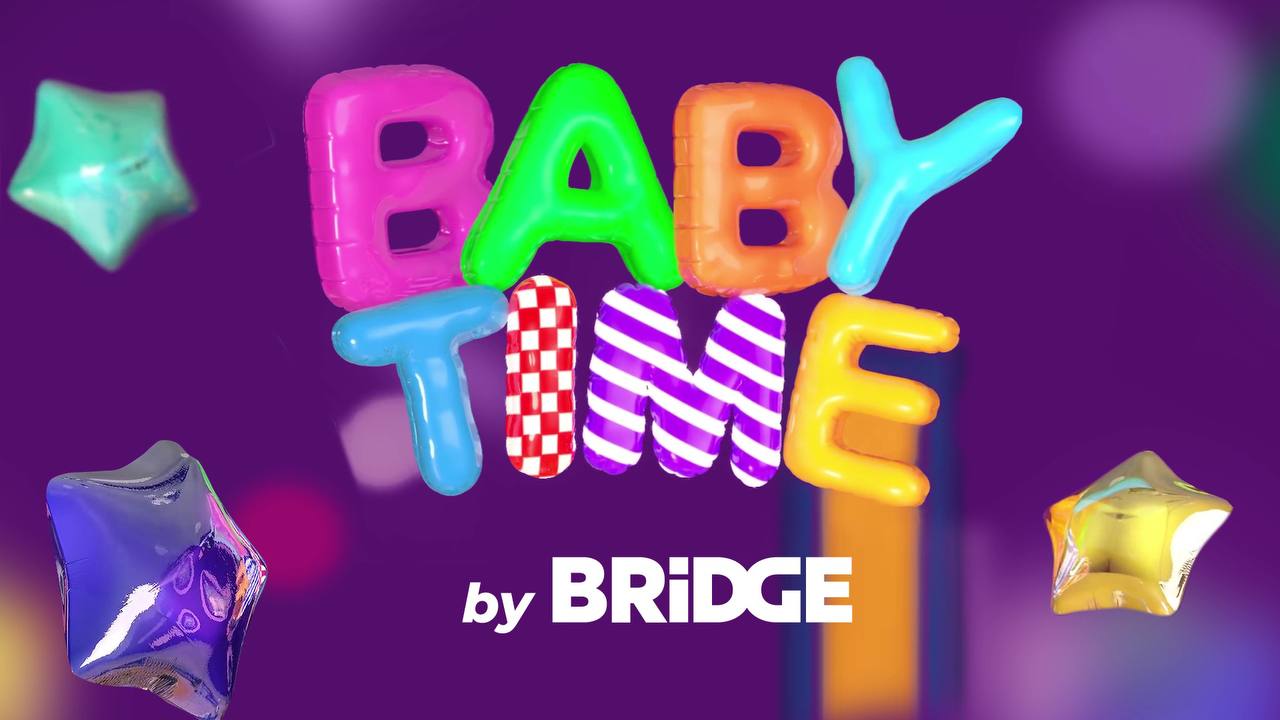 Baby time rusong tv заставка