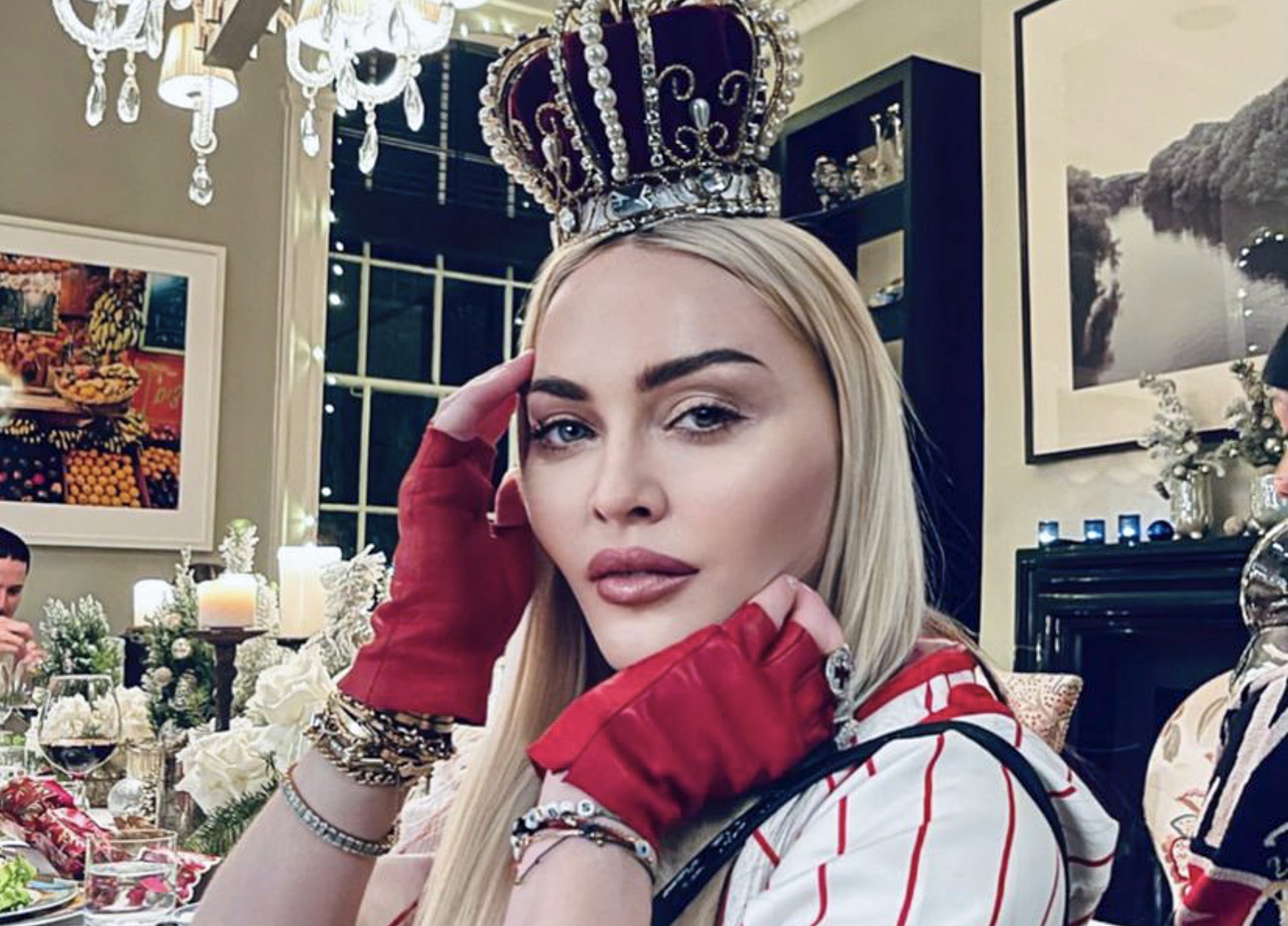 Мадонна обвиняет молодого рэпера в плагиат