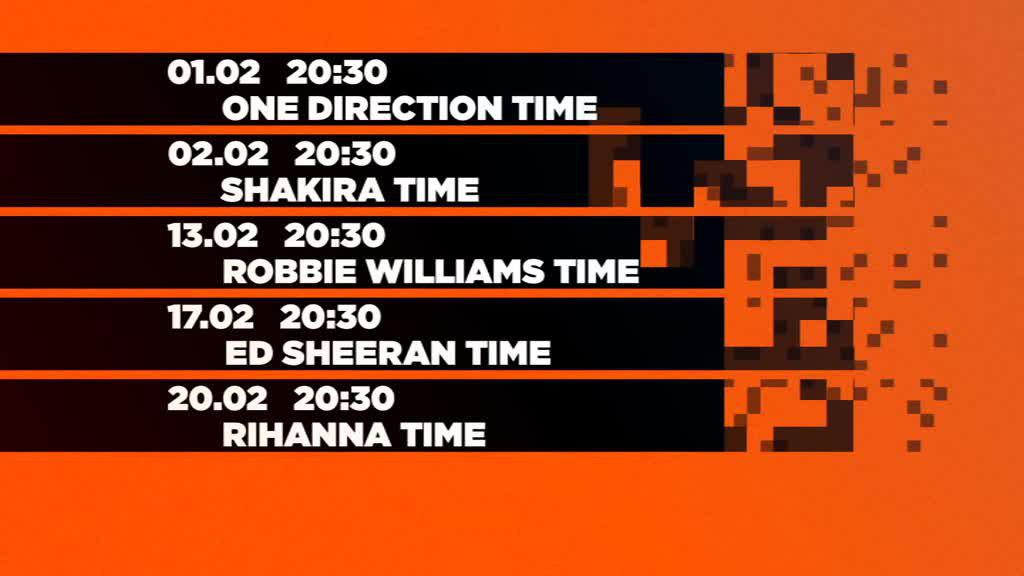 Timing tv. Bridge TV программа. Bridge Media анонс. Bridge TV one Direction time. Bridge TV Rihanna time.